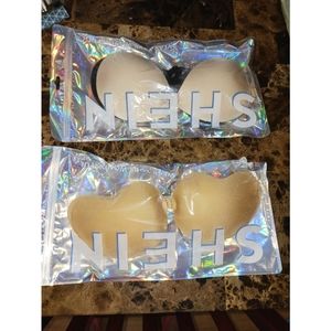 Shein sticky bras